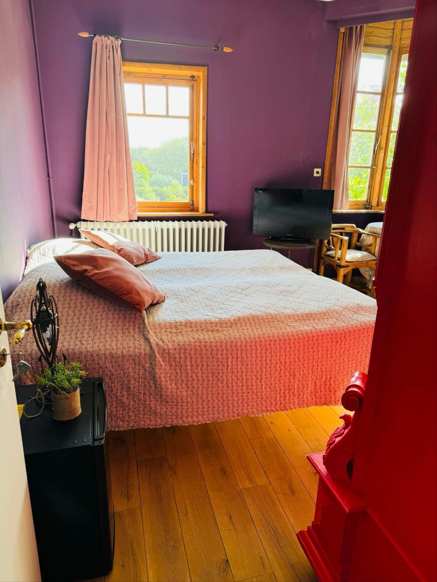 Ruime Slaapkamers Met Badkamers In Belle Epoquevilla- Concessiewijk De Haan Eksteriør billede